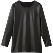 防風保温ストレッチウエア メンズ ブラック L