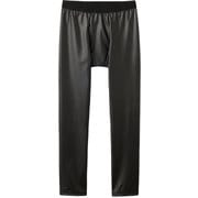 防風保温ストレッチパンツ メンズ ブラック L