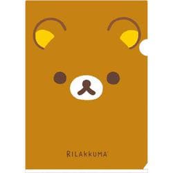 FA16701 リラックマ クリアホルダー リラックマ