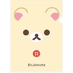 FA16702 リラックマ クリアホルダー コリラックマ