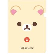 FA16702 リラックマ クリアホルダー コリラックマ