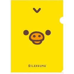 FA16703 リラックマ クリアホルダー キイロイトリ