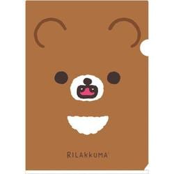 FA16704 リラックマ クリアホルダー チャイロイコグマ