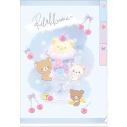 FA16802 リラックマ ミニインデックスホルダー A6サイズ