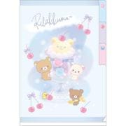 FA16802 リラックマ ミニインデックスホルダー A6サイズ