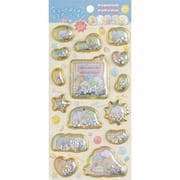 SE70504 すみっコぐらし キラッとぷくぷくエアーシール