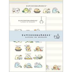 LH85001 すみっコぐらし レターセット すみっコのおきにいり テーマ
