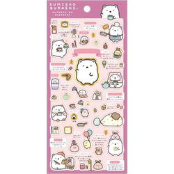 SE70201 すみっコぐらし シール すみっコのおきにいり テーマ しろくま