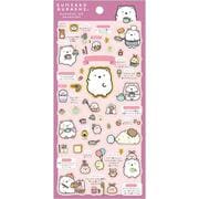 SE70201 すみっコぐらし シール すみっコのおきにいり テーマ しろくま