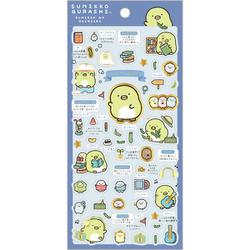 SE70202 すみっコぐらし シール すみっコのおきにいり テーマ ぺんぎん？