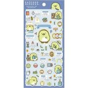 SE70202 すみっコぐらし シール すみっコのおきにいり テーマ ぺんぎん？