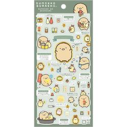 SE70203 すみっコぐらし シール すみっコのおきにいり テーマ とんかつ