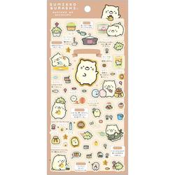 SE70204 すみっコぐらし シール すみっコのおきにいり テーマ ねこ