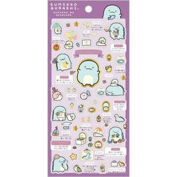 SE70205 すみっコぐらし シール すみっコのおきにいり テーマ とかげ