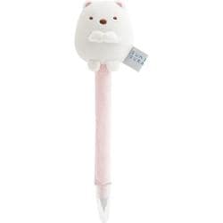 PR15301 すみっコぐらし ぬいぐるみペン すみっコのおきにいり テーマ しろくま