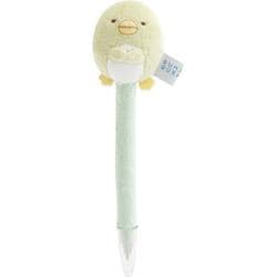 PR15302 すみっコぐらし ぬいぐるみペン すみっコのおきにいり テーマ ぺんぎん？