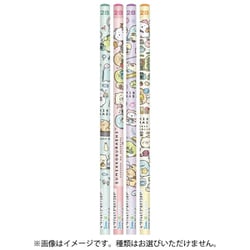 コレクショントイ PH25101 すみっコぐらし 鉛筆 2B（丸軸） すみっコのおきにいり テーマ （1本）