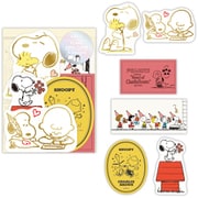 ミニカードセット スヌーピー仲間たち EBP-848-651