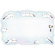 ミニメッセージカード ダイカット シマエナガ EPN-848-705