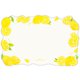 ミニメッセージカード ダイカット レモン EPN-848-729