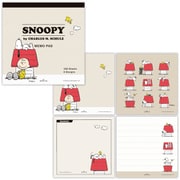 限定 メモ スヌーピー・ハウス EFM-849-252