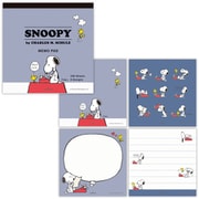 限定 メモ スヌーピー・タイプ EFM-849-269