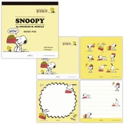 限定 メモ スヌーピー・お皿 EFM-849-276