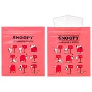 限定 ジッパーバッグ スヌーピー・ポスト EKW-849-283