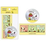 限定 シール スヌーピー・お皿 ELS-849-399