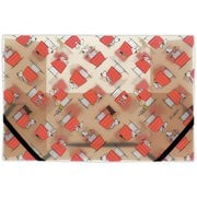 限定 クリアフォルダ スヌーピー・ハウス EHC-849-450