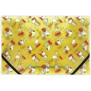 限定 クリアフォルダ スヌーピー・お皿 EHC-849-474