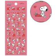 シール スヌーピー フチドリ てがみ ELS-850-425