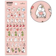 シール ムーミン フチドリ ハート ELS-850-456