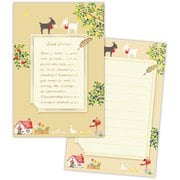 葉書箋 シロヤギクロヤギ ECD-850-678