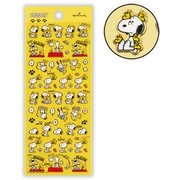 シール スヌーピー フチドリ 仲良しウッドストック2 ELS-851-583