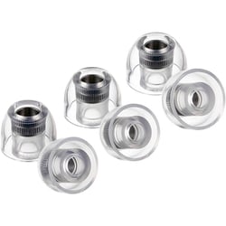 SednaEarfit mithryl Standard プレミアムLSR＆サージカルステンレスコア ハイブリッドイヤーピース MS/M/MLサイズ 各1ペア AZL-MITHRYL-ST-SET-ALL