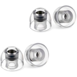 SednaEarfit mithryl Standard プレミアムLSR＆サージカルステンレスコア ハイブリッドイヤーピース M/MLサイズ 各1ペア AZL-MITHRYL-ST-SET-ML