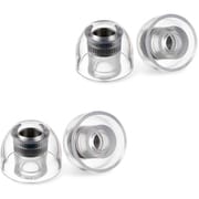 SednaEarfit mithryl Standard プレミアムLSR＆サージカルステンレスコア ハイブリッドイヤーピース M/MLサイズ 各1ペア AZL-MITHRYL-ST-SET-ML