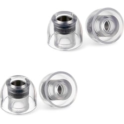 SednaEarfit mithryl Standard プレミアムLSR＆サージカルステンレスコア ハイブリッドイヤーピース MS/Mサイズ 各1ペア AZL-MITHRYL-ST-SET-MS