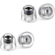 SednaEarfit mithryl Standard プレミアムLSR＆サージカルステンレスコア ハイブリッドイヤーピース MS/Mサイズ 各1ペア AZL-MITHRYL-ST-SET-MS