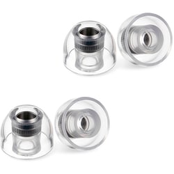 SednaEarfit mithryl Standard プレミアムLSR＆サージカルステンレスコア ハイブリッドイヤーピース MLサイズ 2ペア AZL-MITHRYL-ST-ML