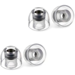 SednaEarfit mithryl Standard プレミアムLSR＆サージカルステンレスコア ハイブリッドイヤーピース Mサイズ 2ペア AZL-MITHRYL-ST-M