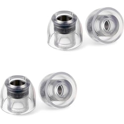 SednaEarfit mithryl Standard プレミアムLSR＆サージカルステンレスコア ハイブリッドイヤーピース MSサイズ 2ペア AZL-MITHRYL-ST-MS