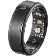 AIスマートリング b.ring（ブリング） G2 第二世代 ブラック 12size 睡眠・健康管理 B125SBK2