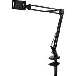 Nintendo Switch 2 アーム型スタンド 角度調整 フレキシブルアーム クランプ式 ブラック GM-NS225DSARMBK