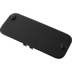 Nintendo Switch 2 フラップカバー ドック対応 簡単装着 貼るだけ 誤作動防止 ブラック GM-NS225DFC01BK
