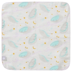 ガーゼハンカチ スワンレイク ラベンダー NZDB1016962