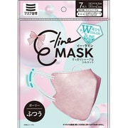 E-lineマスク ガーリー ふつうサイズ 7枚 ライトパープル