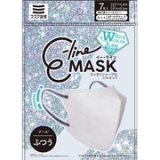 E-lineマスク クール ふつうサイズ 7枚 ペールグレー