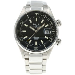 ダイバークロノメーター BKダイヤル 並行輸入品 2年保証 DM2280A-S1CJ-BK